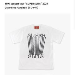 YUKI コンサート限定 Tシャツ M ホワイト