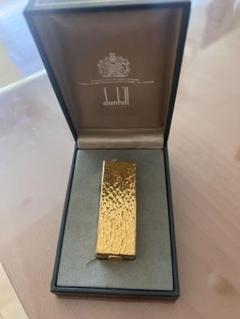 dunhill テクスチャー仕上げライター dunhill ゴールドライター テクスチャー仕上げ - メルカリ