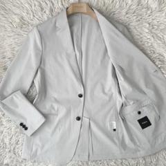 美品 セオリー サマージャケット アンコン ストレッチ グレー 40 美品 セオリー 近年 洗える ストレッチ サマージャケット