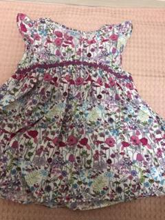 ANNA SUI mini リバティプリント ノースリーブチュニック　サンリオ