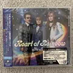 THE ALFEE Heart of Rainbow 初回限定盤A シリアル付