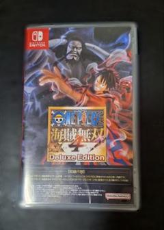 ONE PIECE 海賊無双4 Deluxe Edition デラックス