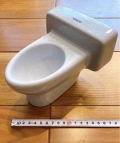 【美品！激レア！】TOTO様式便器モックサンプル　陶器製