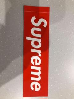 SUPREME ステッカー