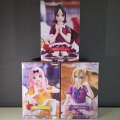 かぐや様は告らせたい フィギュア パフェver 3点セット