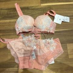 パルファージュ ブラジャーショーツセット C65/M WH ワコール 百貨店ブランド パルファージュ ブラジャー ショーツ