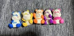 AAA えーパンダ ソフビストラップ キーホルダー - メルカリ