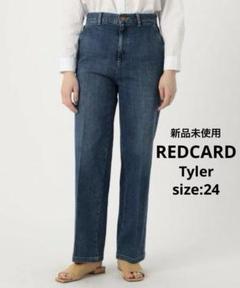 新品未使用タグあり⭐︎RED CARDTOKYO  Tyler  ブルーデニム RED CARD TOKYO】Tyler（デニムパンツ・ジーンズ）｜Spick and