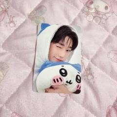 最安値 ATEEZ サン ハチワレ トレカ ハロラ
