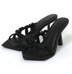 melt the lady tie wrap mule ミュール サンダル
