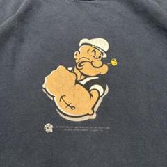 00s ポパイ POPEYE Tシャツ キャラクター　ヴィンテージ アニメのサムネイル