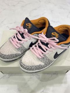 NIKE SBダンク ロー “ElectricSafari” 25.5㎝ピンク紐のサムネイル