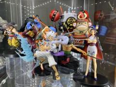 ワンピース フィギュアセット　麦わらの一味　まとめ売り ONE PIECE 麦わらの一味フィギュアセット