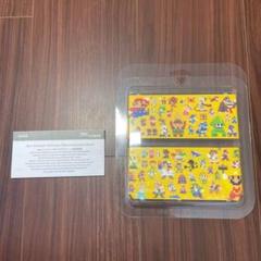 New3DS きせかえプレート NO.067 スーパーマリオメーカー 2495