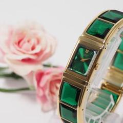 美品 セイコー SEIKO ラサール バングルウォッチ 腕時計 ゴールド 841