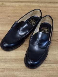 最終特価　Kenford 黒 ローファー 27.5 ほぼ新品