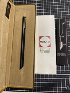 AURORA thesi ブラック　No.197 ボールペン Aurora Thesi Satin Ballpoint Pen | eBay