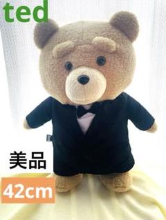 ted 2 タキシード ぬいぐるみ 約40センチ　トーキングテッド 激レア❣️非売品☘️tedテッド⭐️タキシードぬいぐるみ 特大