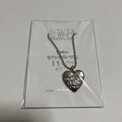 riize valentine MD ネックレス トレカ ウォンビン RIIZE VALENTINE MD ネックレス トレカ ウォンビン - メルカリ