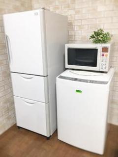 【専用】家電セット♬冷蔵庫 洗濯機 レンジ3点セット♬お届け無料♬設置無料♬