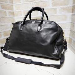 ★Old Coach【コーチ】0599 ボストンバッグ ブラック 良品 希少レア ☆Old Coach【コーチ】0599 ボストンバッグ ブラック 良品 希少