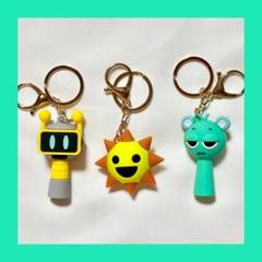 スプランキー キーホルダー 3個 新品 pktw