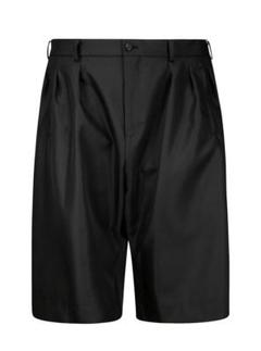 オムプリュス　2024SS ポリエステルショートパンツ COMME des GARCONS HOMME PLUS(コムデギャルソンオムプリュス