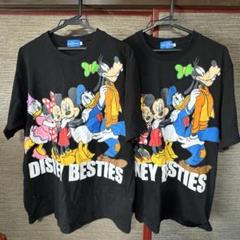 【美品】香港ディズニー限定 Tシャツ Sサイズ　Lサイズ　２枚セット Disney - ディズニー 香港 限定 Tシャツ の通販 by ビナナ7月1日