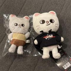 skzoo jiniret ヒョンジン ぬいぐるみ セット