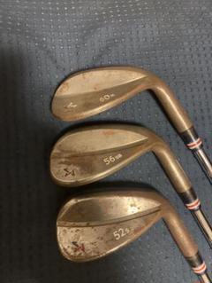 レア　ARTISAN アーティザン　ウェッジ　ノーメッキ　52/56/60