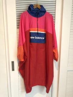 NEW BALANCE × BEAMS BOY レインポンチョ ランニングだけじゃない！タウンユースにも使える《New Balance