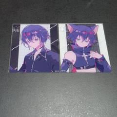 しゅごキャラ×夢ノ内 マルイポップアップ アクリルカード 月詠イクト
