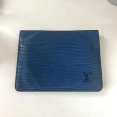LOUIS VUITTON エピ　ヴェルティカル カードケース パスケース