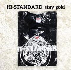 【未開封品】ハイスタンダード stay gold Tシャツ Lサイズ Hi-STANDARD 『STAY GOLD Tシャツ』の通販 by YAS's shop｜ラクマ