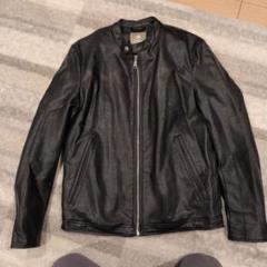 ナノユニバース　オイルレザーシングルライダース　定価40,150円（Lサイズ） WONDER LIGHT LEATHER シングルライダース(503169910) | NANO