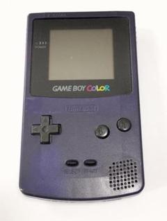 ゲームボーイカラー 本体 パープル 動作確認済