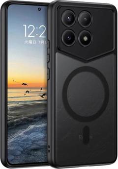 DUEDUE Xiaomi Poco F6 Pro ケース　ブラック