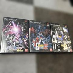 PS2 ガンダム３作品セット大特価！
