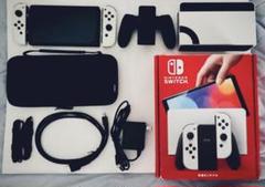 Nintendo Switch 有機ELモデル 本体 付属品 ケース付き
