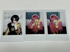 甘い暴力 MASKED CAFE Tシャツ＋チェキ15枚(咲・文・義) 2025年最新】甘い暴力 咲 チェキの人気アイテム - メルカリ
