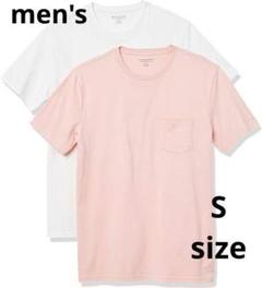 最終値下げ!! 訳あり‼️2枚組 Tシャツ クルーネック 半袖 メンズ