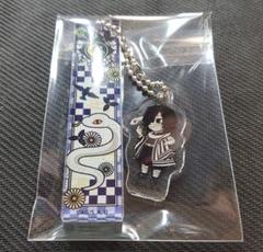 鬼滅の刃 トレーディングルームキーホルダー 京ノ御仕事 伊黒小芭内