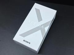 ☆新品同様☆SONY Xperia XZ F8331 3GB 32GB Blue