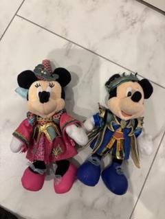 ディズニー人形(ミッキー＆ミニー)2019年