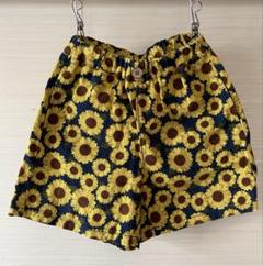 branshes ひまわり柄 ショートパンツ サイズ120