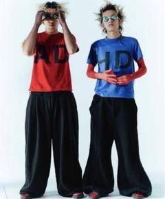 dinoworks ADHD Tシャツ ディノワークス DINOWORKS ADHD red ポーガーズ - メルカリ