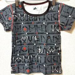 120cmBOOHOMESスカルTシャツ肌着ブーフーウーヒスミニムチャチャ