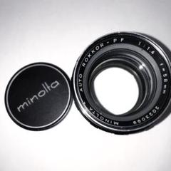 mc rokkor 58mm f1.4の中古/未使用品 - メルカリ mc rokkor 58mm f1.4の中古/未使用品 - メルカリ