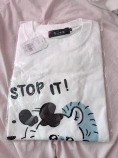 ちいかわ モモンガ STOP IT Tシャツ XL