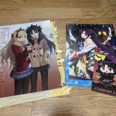 Fate fgo ポストカード　遠坂凛　ギルガメッシュ　セイバー Fate fgo ポストカード 遠坂凛 ギルガメッシュ セイバー - メルカリ